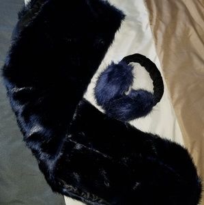 Scarf & Earmuffs